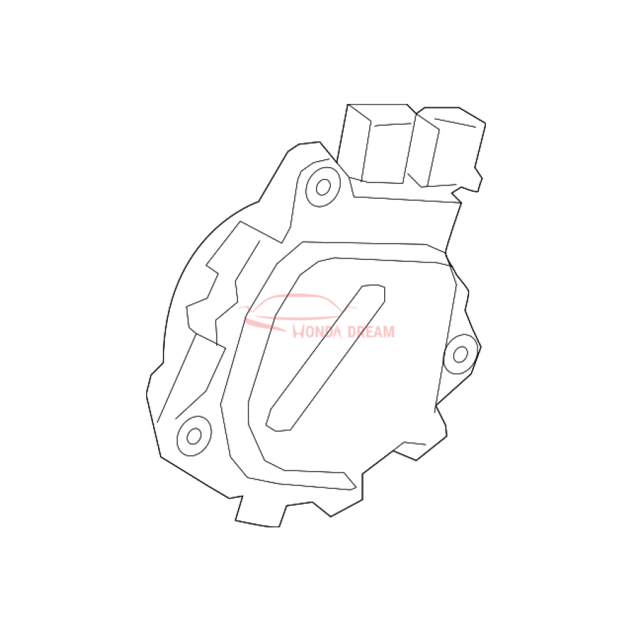 MOTOR ASSY,E-VTC (14320-5R0-J01) - 1