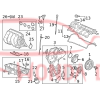 Електродвигун актуатора системи VTC (14320-5R0-J01) - 5