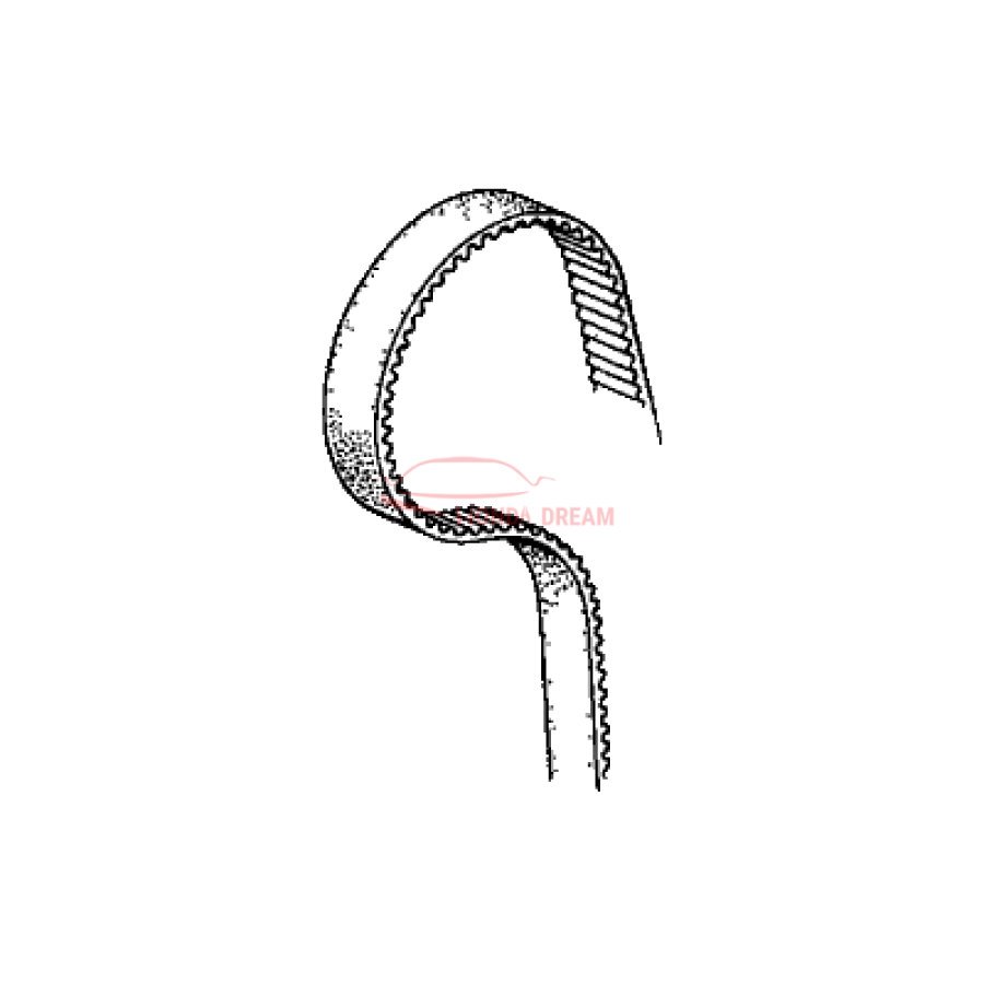 BELT,TIMING.197YU (14400-P8F-A01) - 2