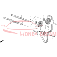 BELT,TIMING (UNIT (14400-PG6-004) - 3