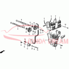 BELT,TIMING (UNIT (14400-PK2-004) - 3