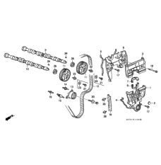 BELT TIMING (14400-PR3-004)