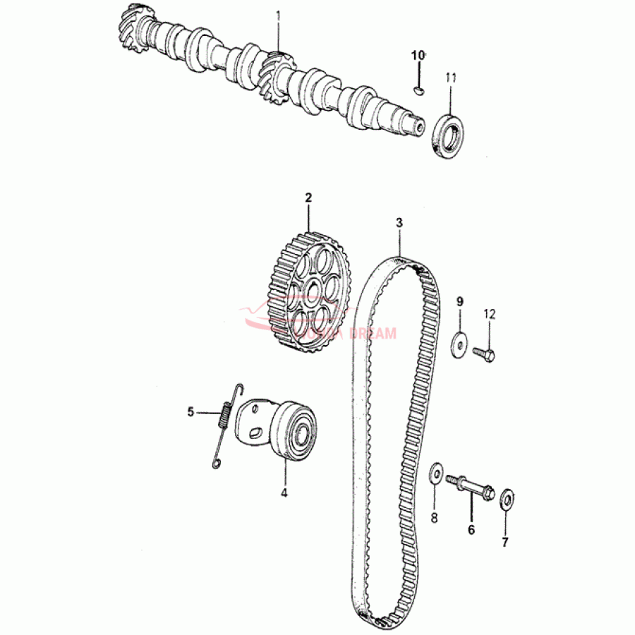 T.B.ADJ.COMP. (14510-PC1-003) - 1