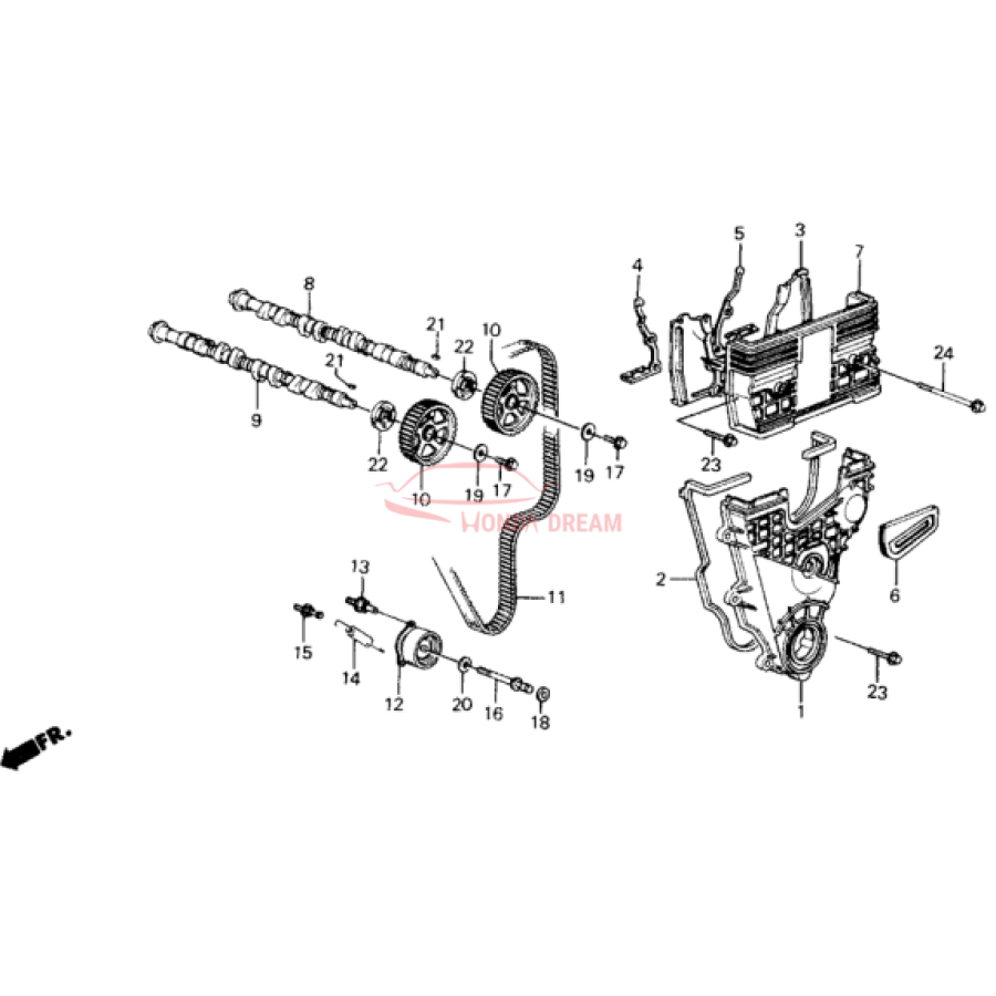 ADJ COMP,TIMING B (14510-PK1-004) - 2