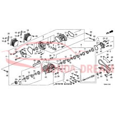 Напрямна ланцюга ГРМ (14510-RBJ-004) - 3