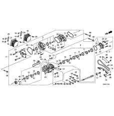 Напрямна ланцюга ГРМ (14510-RBJ-004)