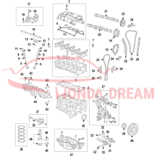 ARM COMP,C-CHAIN (14520-6C1-A01) - 3