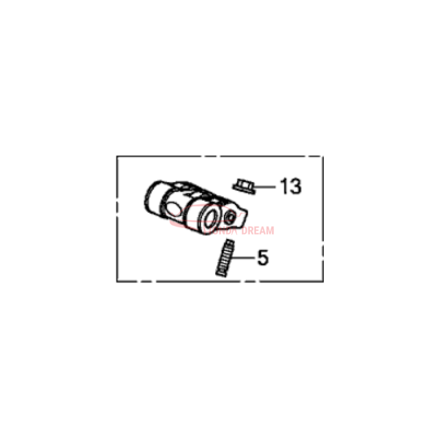 Коромисло впускного клапана ГРМ (14610-5A2-A02) - 2