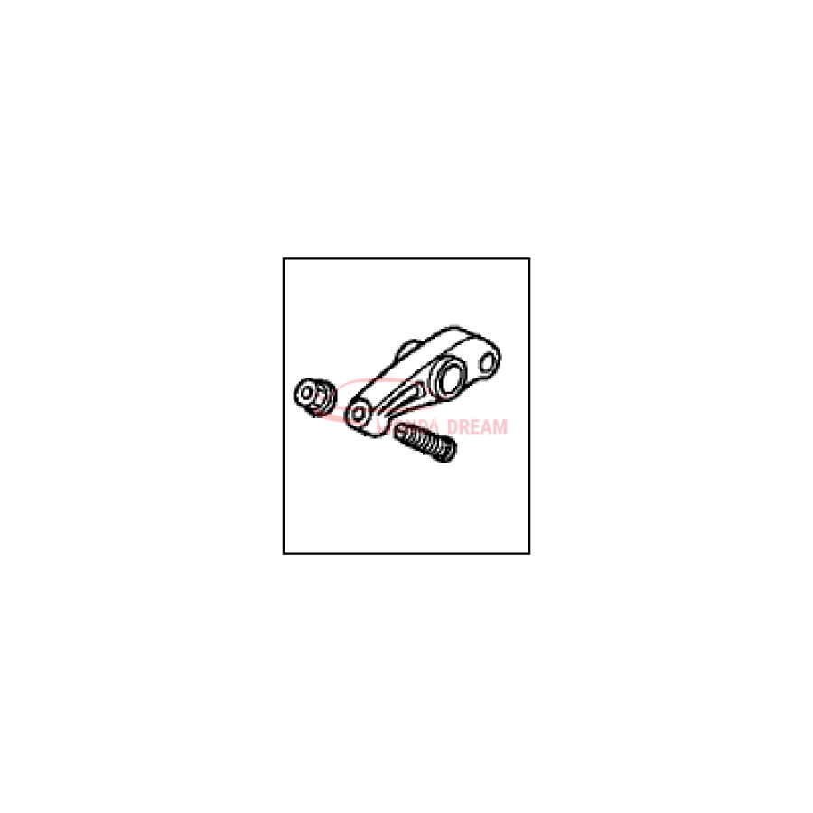 Коромисло випускного клапана ГРМ (14612-R70-A01) - 2