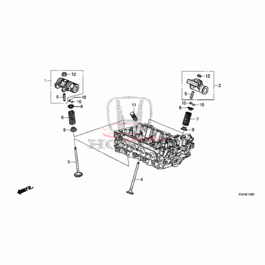 ARM ASSY,IN ROCKE (14620-5R0-000) - 1