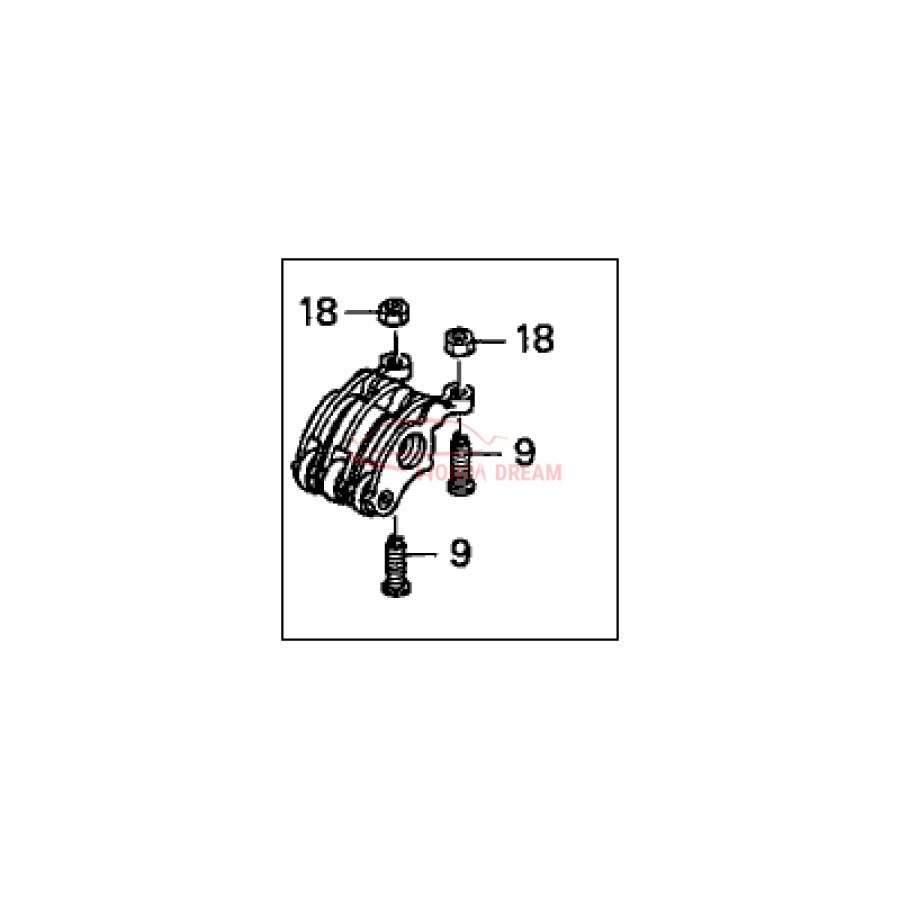 ARM ASSY,IN ROCKE (14620-P8A-A00) - 1