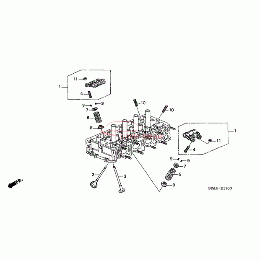 ARM ASSY,ROCKER (14620-PCX-010) - 1