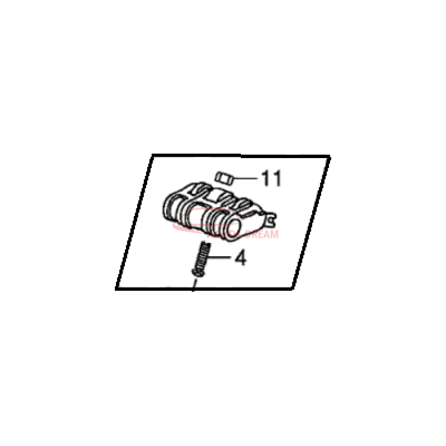 ARM ASSY,ROCKER (14620-PNA-020) - 1