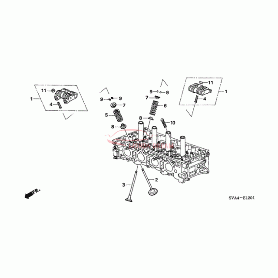 ARM ASSY,ROCKER (14620-PNA-040) - 1