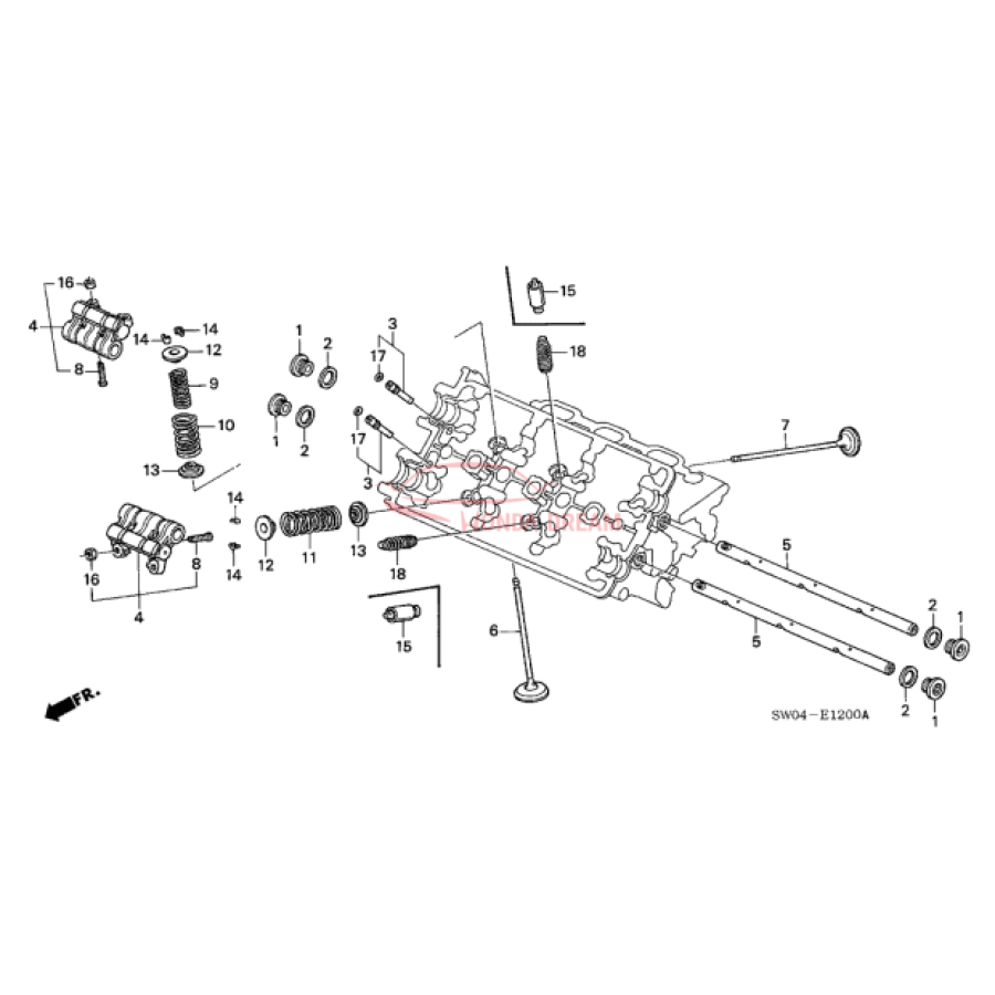 ARM ASSY,ROCKER . (14620-PR7-A00) - 2