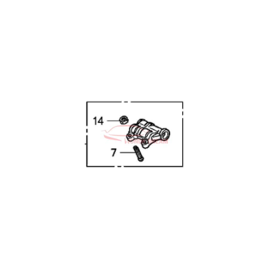 ARM ASSY,ROCKER (14620-R44-A10) - 2