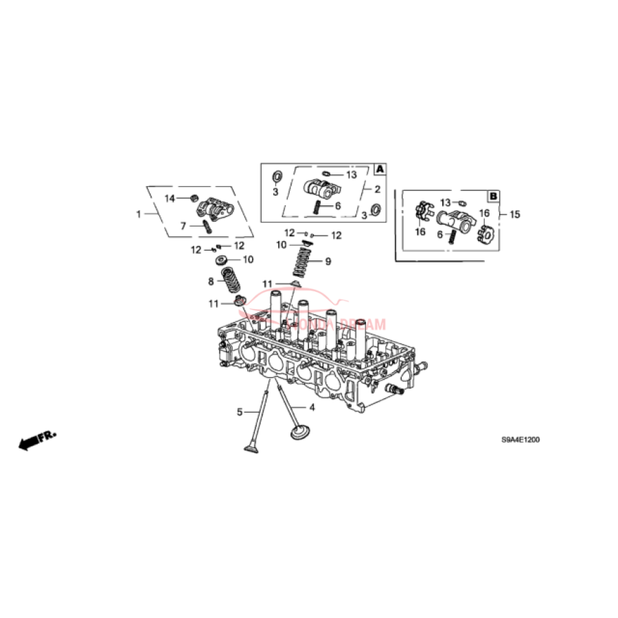 ARM ASSY,ROCKER (14620-RAA-A00) - 2