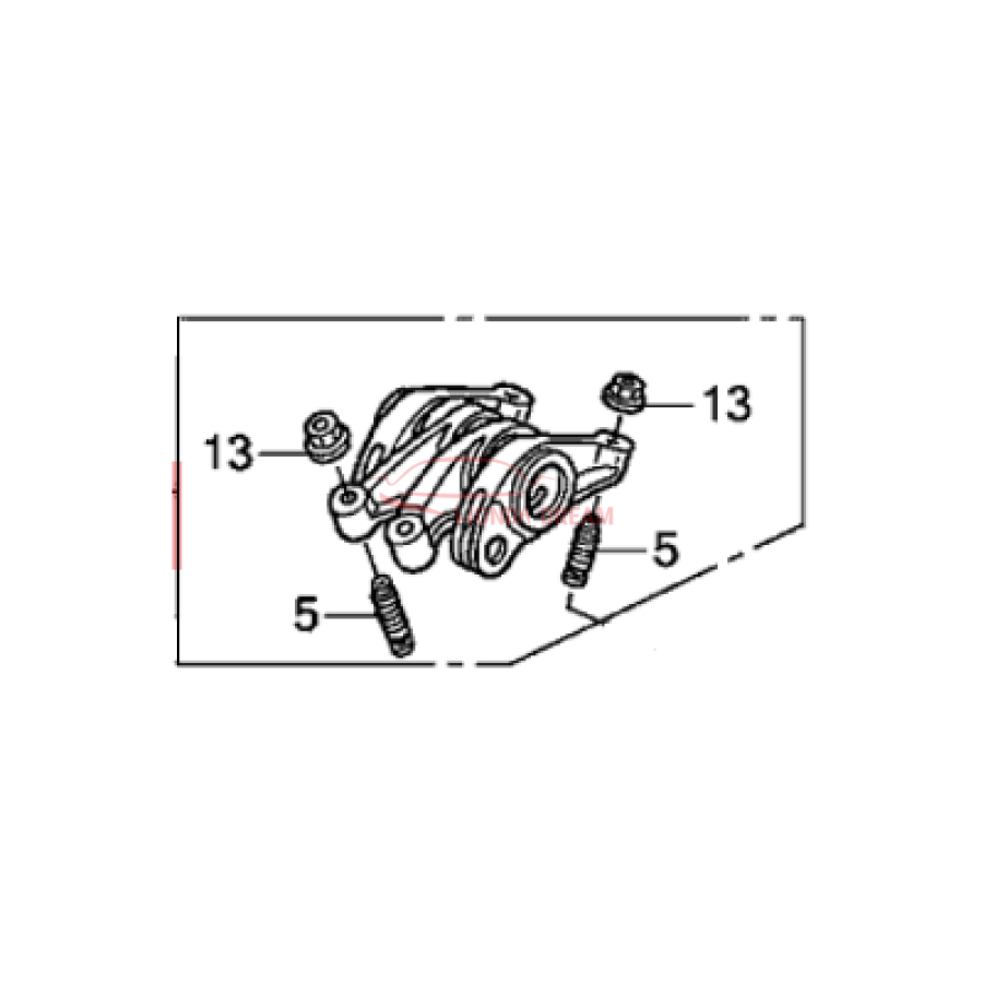 ARM ASSY,ROCKER (14620-RME-A00) - 1