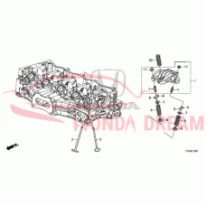 Коромисло впускного клапана ГРМ (14620-RNA-A01) - 4