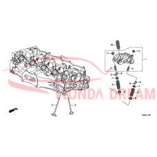 Коромисло впускного клапана ГРМ (14620-RNA-A01) - 3