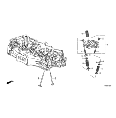 Коромисло впускного клапана ГРМ (14620-RNA-A01)