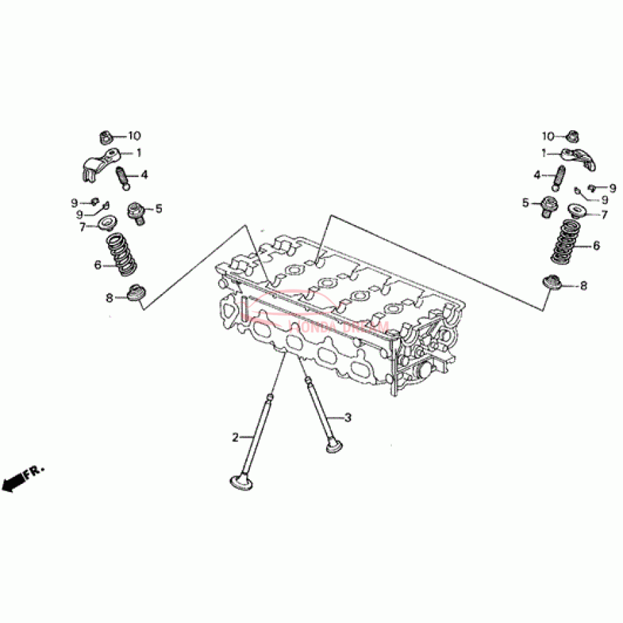 ARM COMP.,ROCKER (14621-PT2-000) - 1