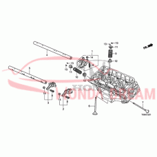 ARM ASSY,EXH-A RO (14624-RN0-A00) - 3