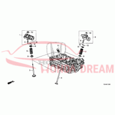 ARM ASSY,EXH ROCK (14625-5R0-000) - 3