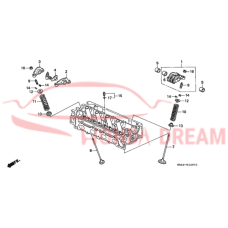 VALVE, INLET (14711-P08-000) - 3