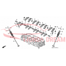 VALVE, INLET . (14711-PT3-A00) - 3
