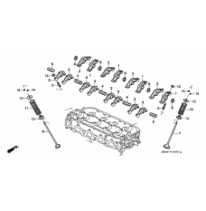 VALVE, INLET . (14711-PT3-A00)