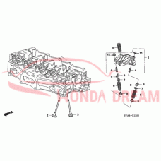 VALVE,INLET (14711-RNA-A00) - 3