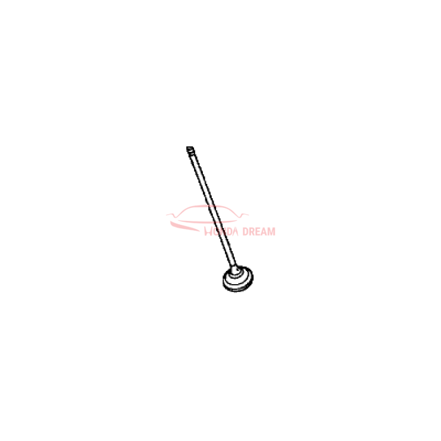 VALVE,EXHAUST . (14721-P0A-000) - 1