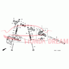 VALVE,EXHAUST (14721-PWA-000) - 3