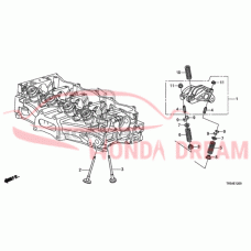 VALVE,EXHAUST (14721-R2C-T00) - 3