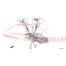 SPRING, VALVE (14761-5A2-A01) - 3