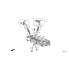 SPRING, VALVE (14761-5A2-A01)
