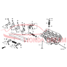 SPRING, VALVE (14761-5G0-A01) - 3