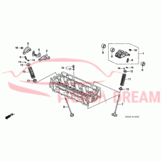 SPRING, VALVE (14761-P2J-003) - 3