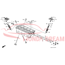 SPRING, VALVE (14761-P30-003) - 3