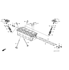 SPRING, VALVE (14761-P30-003)