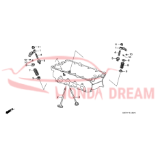 SPRING, VALVE (14761-PR4-004) - 3