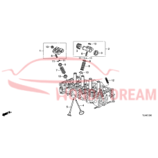 SPRING, VALVE (14761-R40-A02) - 3