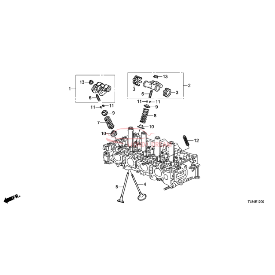 SPRING, VALVE (14761-R40-A02) - 1