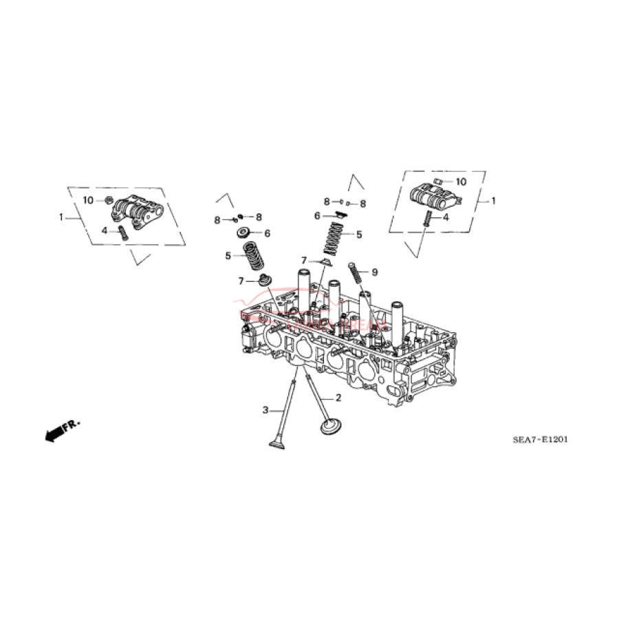 SPRING, VALVE (14761-RBB-003) - 1