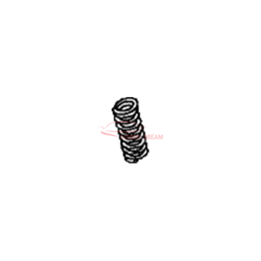 SPRING, VALVE (14761-RMX-004) - 2