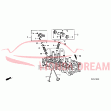 SPRING, VALVE (14761-RTA-004) - 3