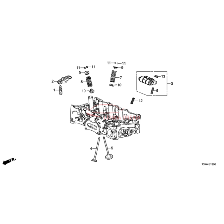 RETAINER,VALVE SP (14765-R06-E00) - 1