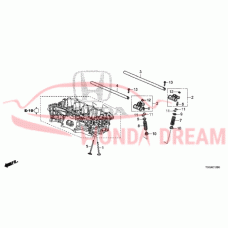 RETAINER,VALVE SP (14765-RGA-000) - 4