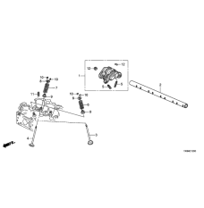 Тарілка пружини клапана (14765-RGA-000)
